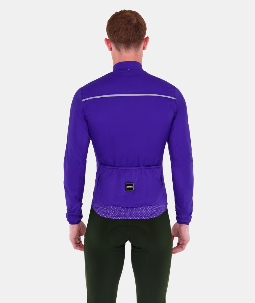 Santini Ready To Ride Unisex Windbreaker Jacket 5W33375CRTR