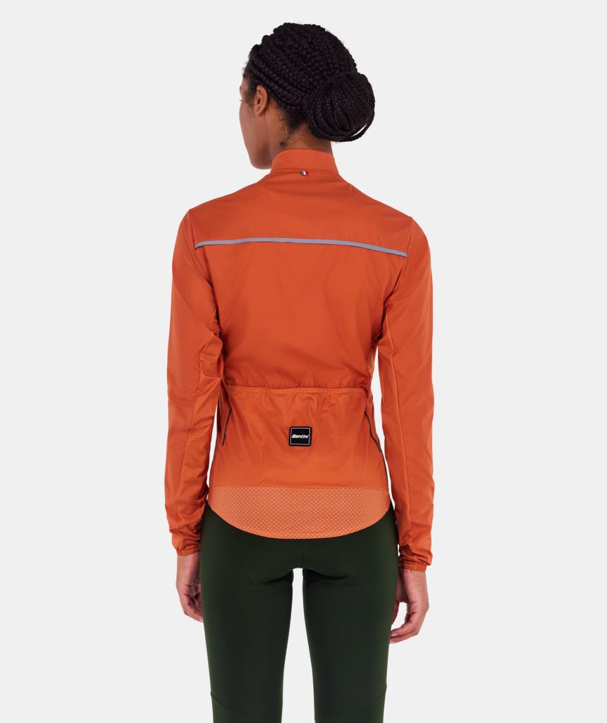 Santini Ready To Ride Unisex Windbreaker Jacket 5W33375CRTR