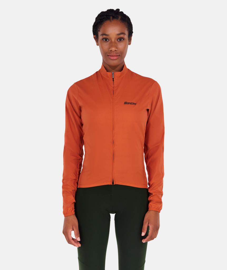 Santini Ready To Ride Unisex Windbreaker Jacket 5W33375CRTR