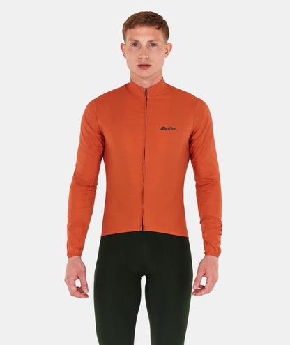 Santini Ready To Ride Unisex Windbreaker Jacket 5W33375CRTR