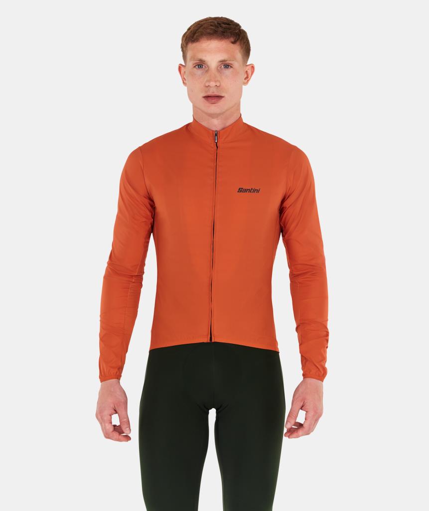 Santini Ready To Ride Unisex Windbreaker Jacket 5W33375CRTR