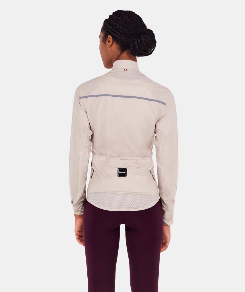 Santini Ready To Ride Unisex Windbreaker Jacket 5W33375CRTR