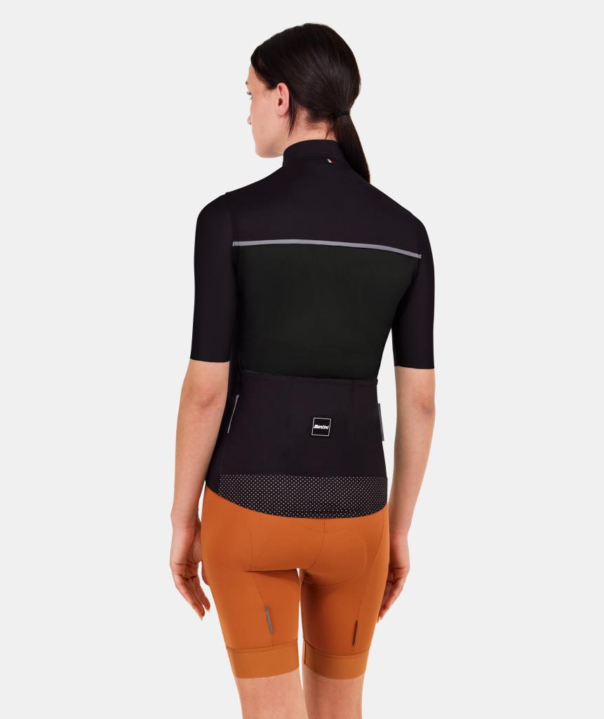 Santini Ready To Ride Unisex Windbreaker Vest 5W54575CRTR