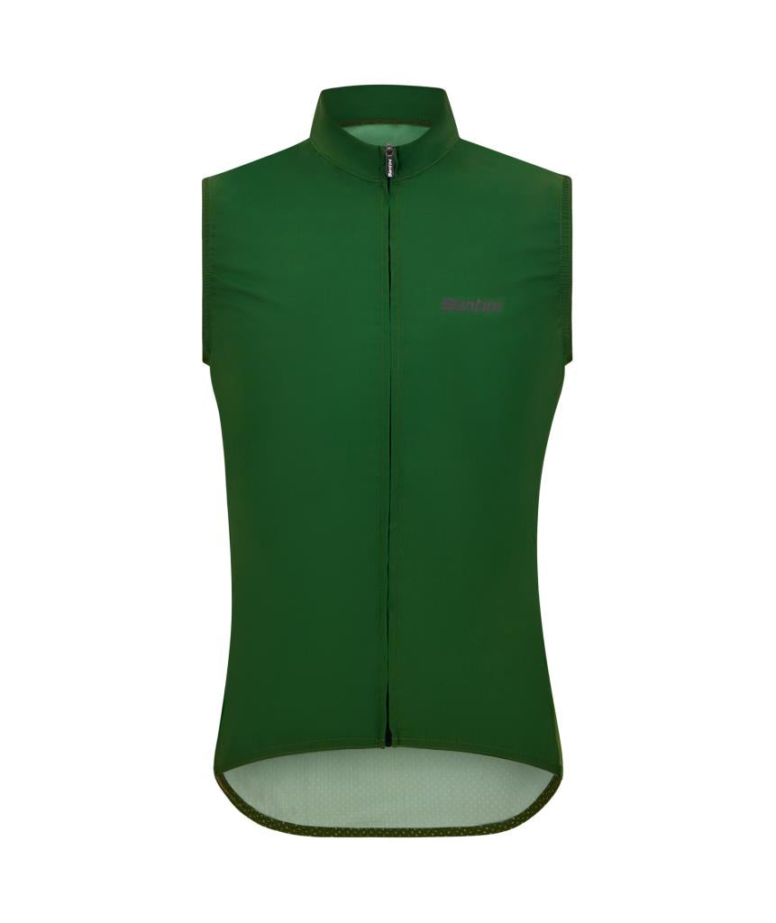 Santini Ready To Ride Unisex Windbreaker Vest 5W54575CRTR