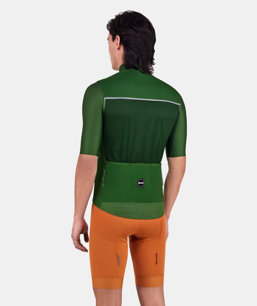 Santini Ready To Ride Unisex Windbreaker Vest 5W54575CRTR