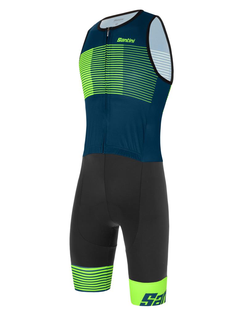 Santini Redux Freccia Sleeveless Men's Trisuit 1T770IMGREDUXFREC