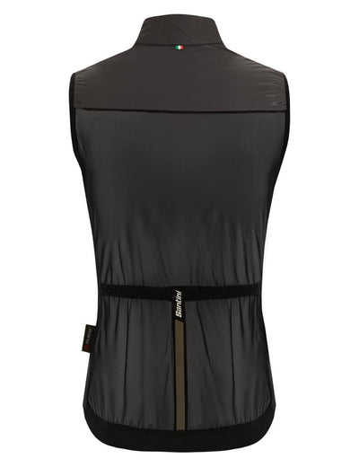 Santini Redux Lite Wind Vest Erkek Rüzgarlık Yelek SP54575REDUXLITE