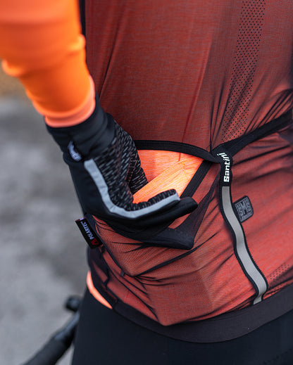 Santini Redux Lite Wind Vest Erkek Rüzgarlık Yelek SP54575REDUXLITE
