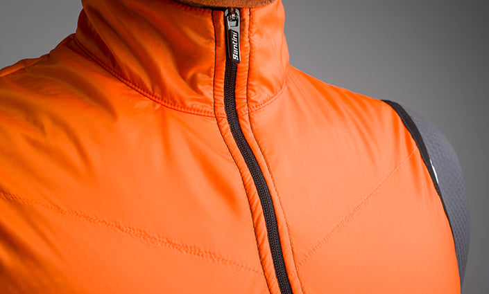 Santini Redux Lite Wind Vest Erkek Rüzgarlık Yelek SP54575REDUXLITE