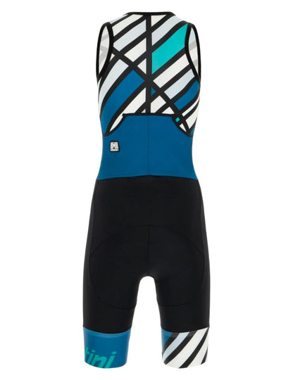 Santini Redux Raggio Kadın Kolsuz Trisuit 1T771IMGREDUXRAGG TEAL