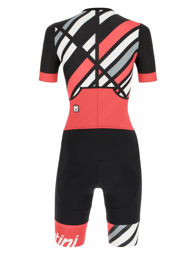 Santini Redux Raggio Kadın Trisuit 1T774LIMGREDUXRAGG