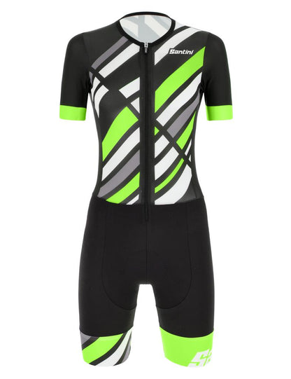 Santini REDUX RAGGIO Kadın Trisuit 1T774LIMGREDUXRAGG