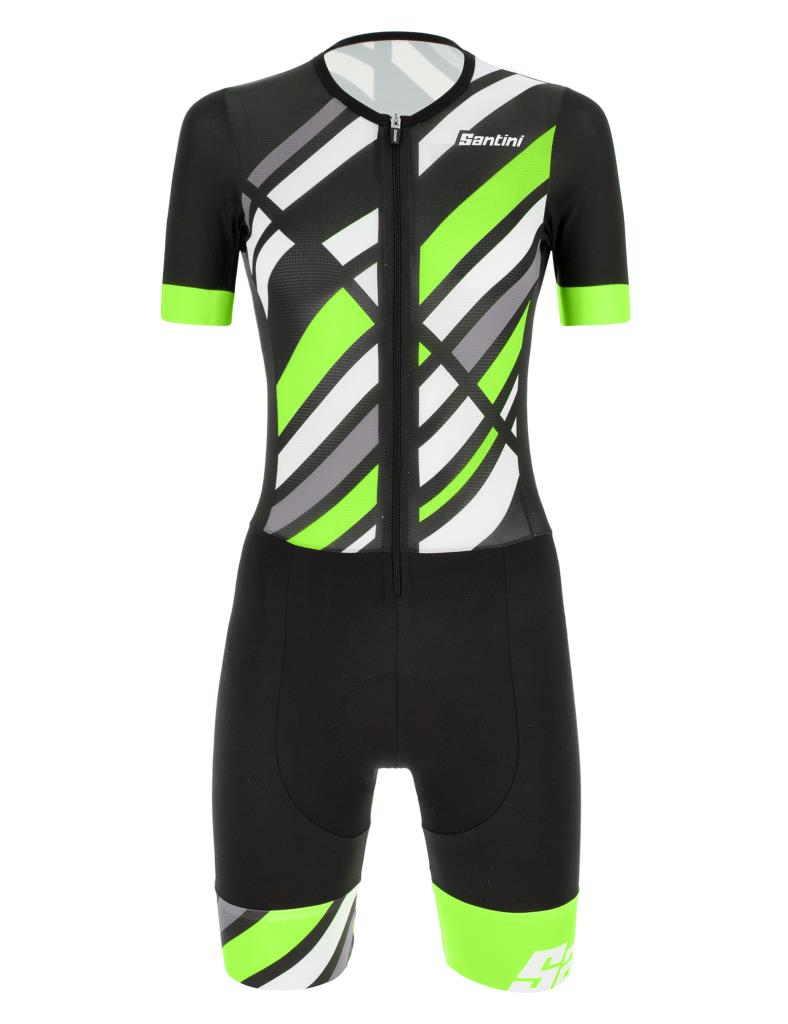 Santini REDUX RAGGIO Kadın Trisuit 1T774LIMGREDUXRAGG