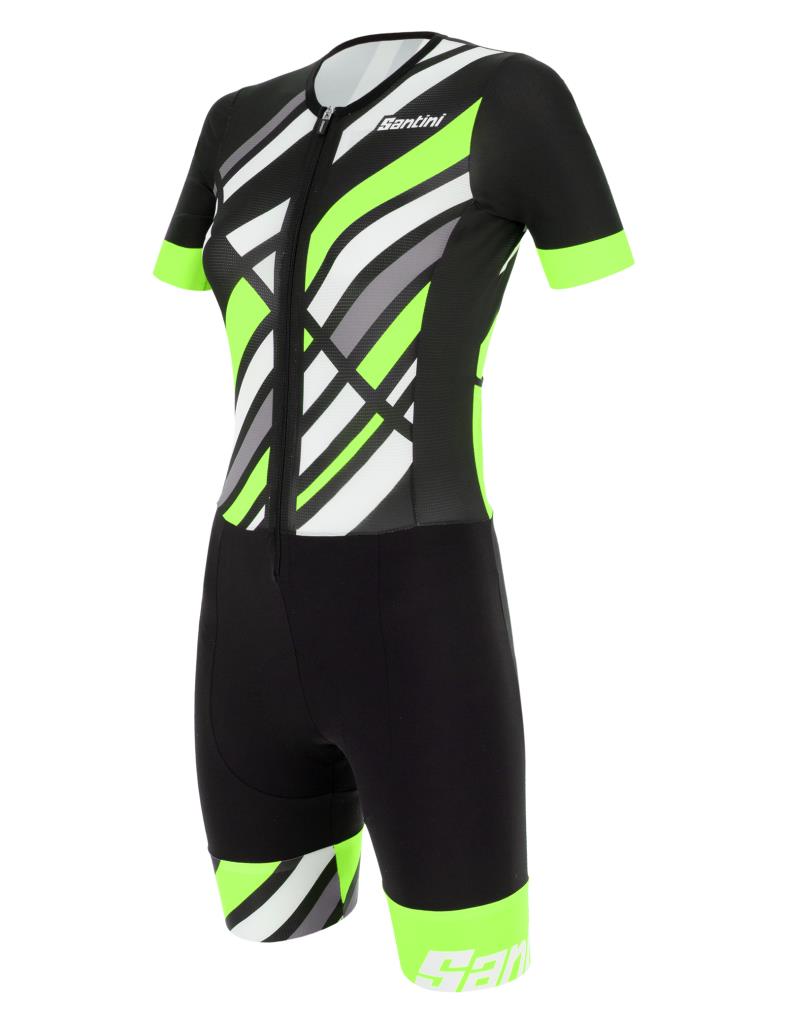 Santini REDUX RAGGIO Kadın Trisuit 1T774LIMGREDUXRAGG