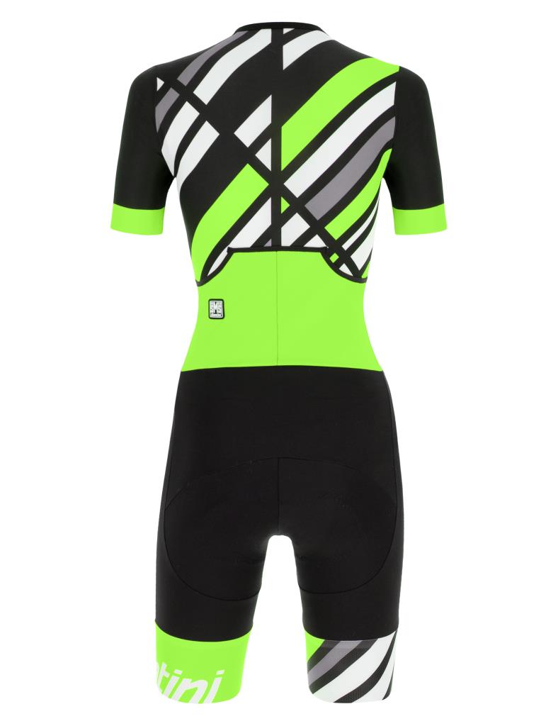 Santini REDUX RAGGIO Kadın Trisuit 1T774LIMGREDUXRAGG
