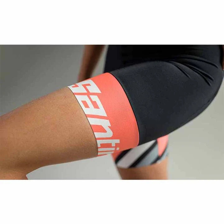 Santini REDUX RAGGIO Kadın Trisuit 1T774LIMGREDUXRAGG