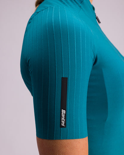 Santini Redux Speed ​​Women's Cycling Jersey with Bag 3S95475RREDUXSPD