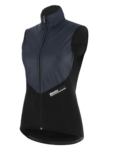 Santini Redux Stamina Wind Vest Kadın Su Geçirmez Rüzgarlık Yelek 1S545L75REDUXSTAM