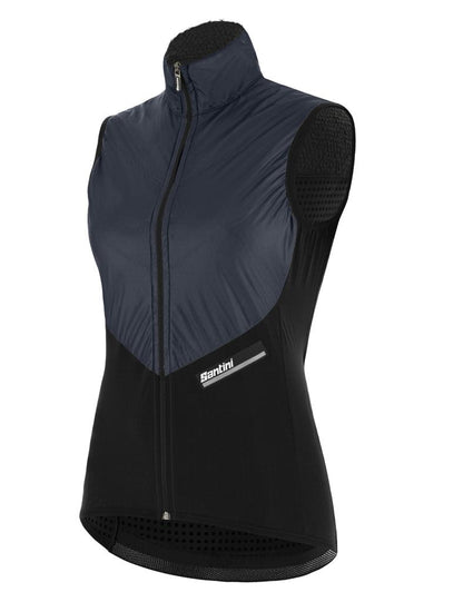 Santini Redux Stamina Wind Vest Kadın Su Geçirmez Rüzgarlık Yelek 1S545L75REDUXSTAM