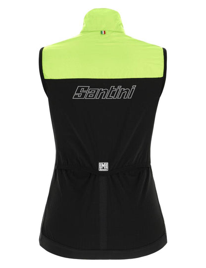 Santini Redux Stamina Wind Vest Kadın Su Geçirmez Rüzgarlık Yelek 1S545L75REDUXSTAM