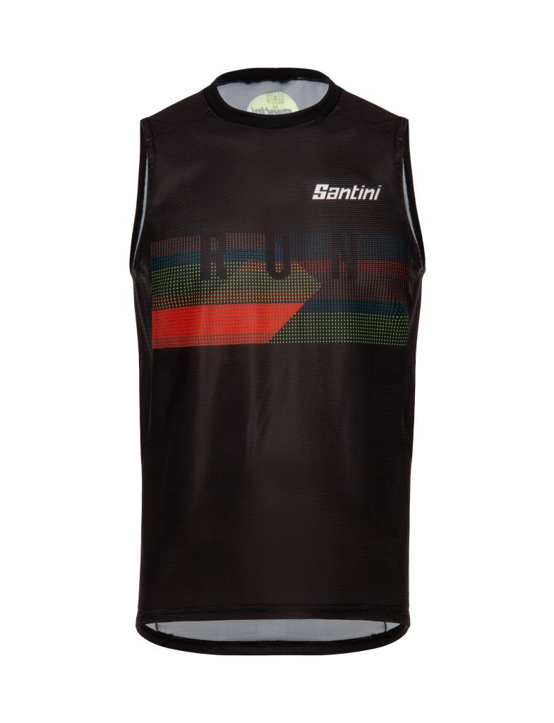 Santini RUN Racing Singlet Men's Running T-Shirt 9C63GLLRUN