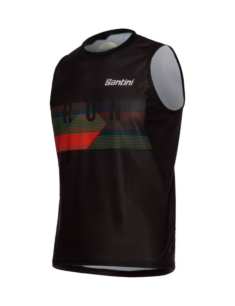Santini RUN Racing Singlet Men's Running T-Shirt 9C63GLLRUN
