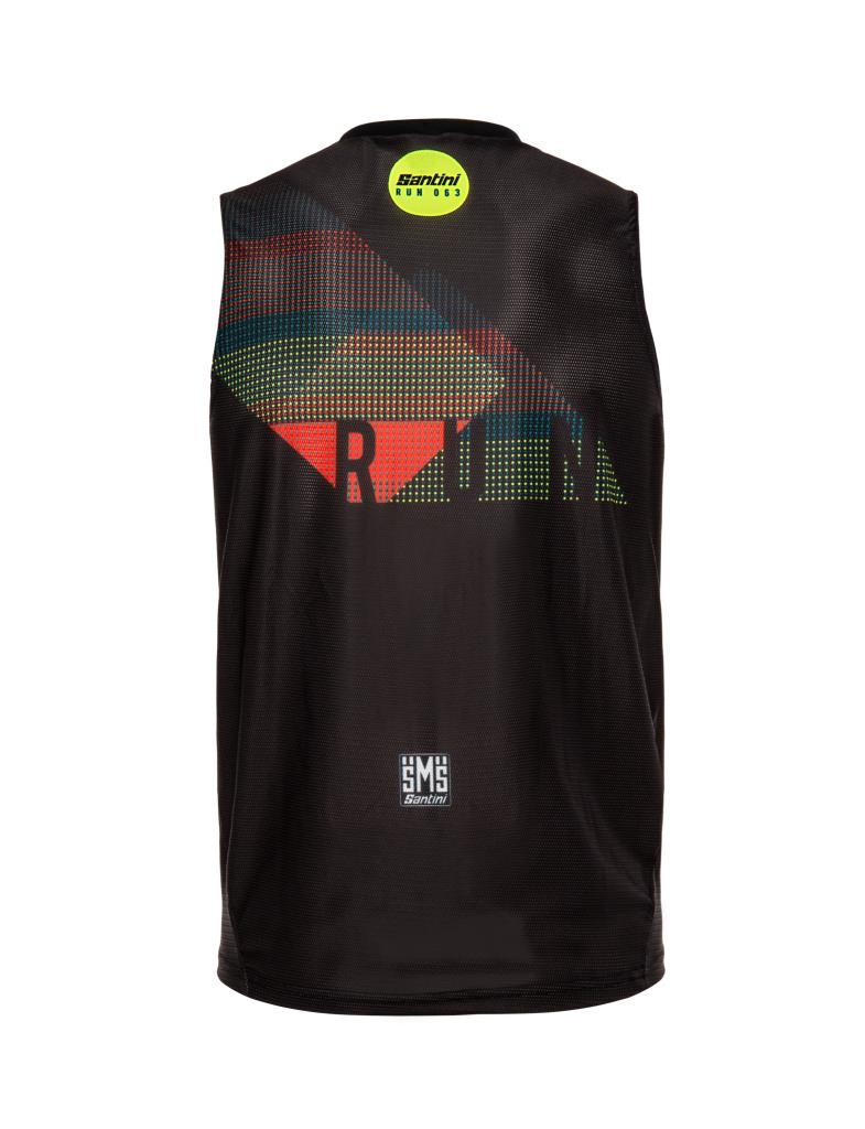 Santini RUN Racing Singlet Men's Running T-Shirt 9C63GLLRUN