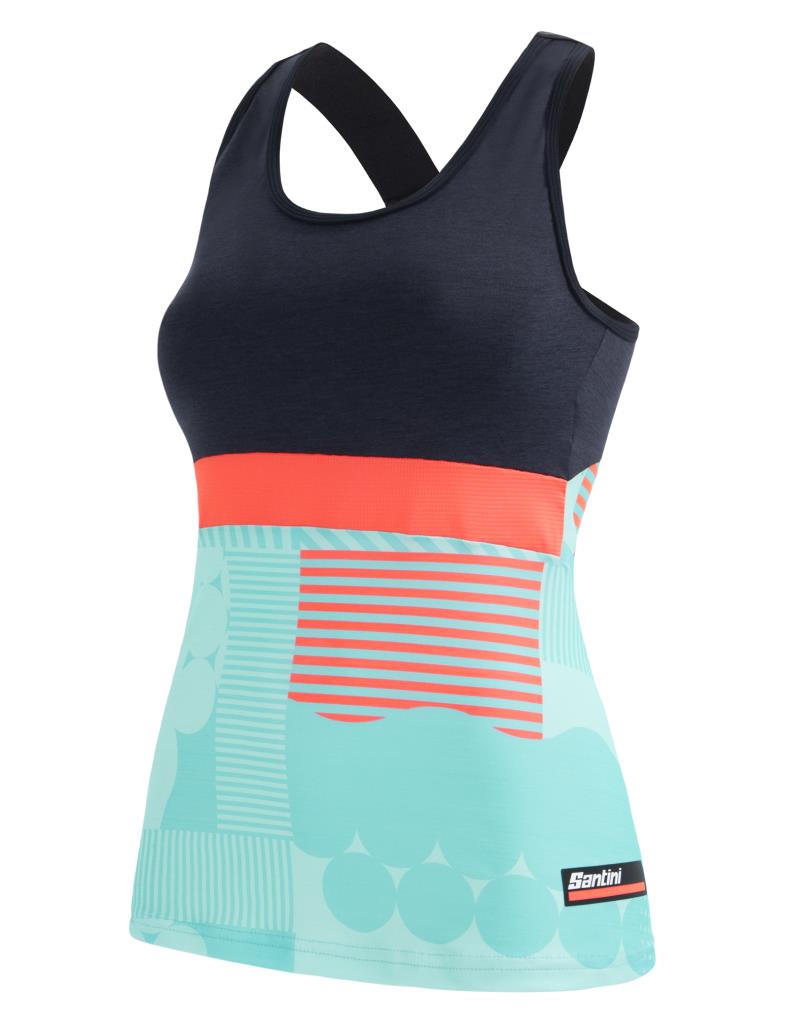 Santini SCIA OPTIC Kadın Spor Üst 2S63GLLSCIAOPTI