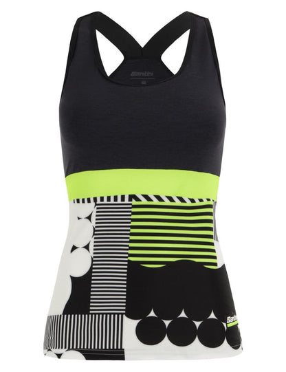 Santini SCIA OPTIC Kadın Spor Üst 2S63GLLSCIAOPTI