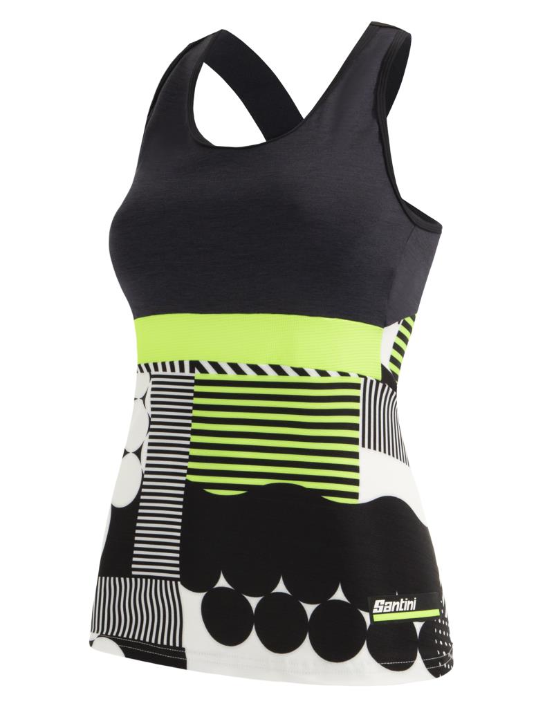 Santini SCIA OPTIC Kadın Spor Üst 2S63GLLSCIAOPTI