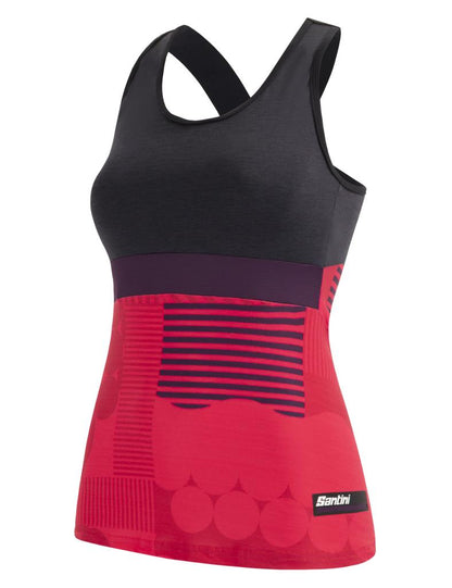 Santini SCIA OPTIC Kadın Spor Üst 2S63GLLSCIAOPTI