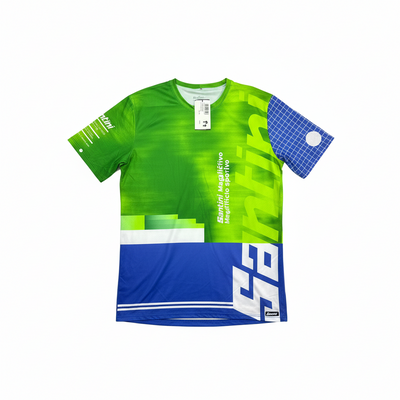 Santini Slam Plus Size Men's Tennis T-Shirt TN499GLLSLAM 