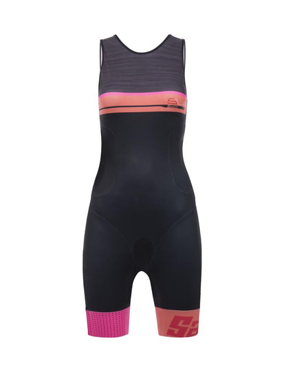 Santini Sleek 776 Women's Sleeveless Trisuit SP776GTRSLK
