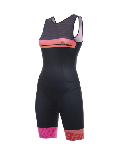Santini Sleek 776 Women's Sleeveless Trisuit SP776GTRSLK