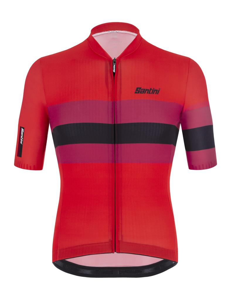 Santini Sleek Bengal Aero Racing Cycling Jersey Men's 2S94475CESLKBENG