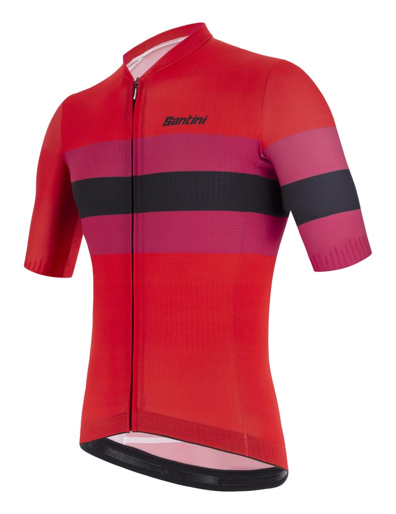 Santini Sleek Bengal Aero Racing Cycling Jersey Men's 2S94475CESLKBENG