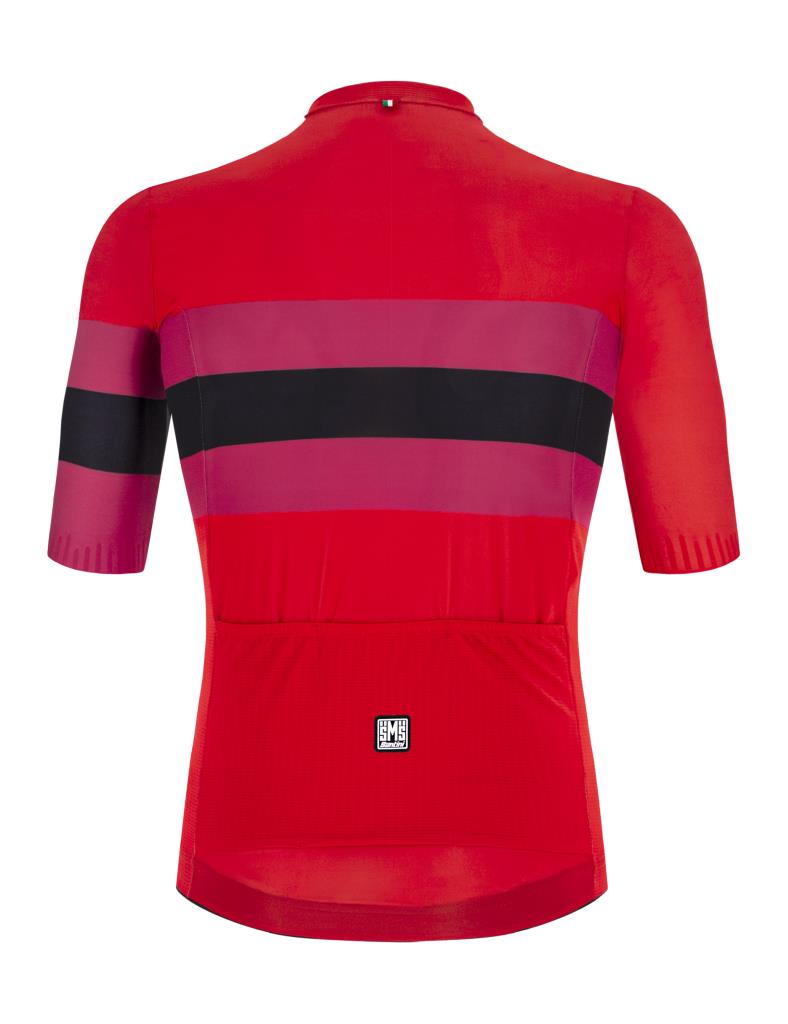 Santini Sleek Bengal Aero Racing Cycling Jersey Men's 2S94475CESLKBENG