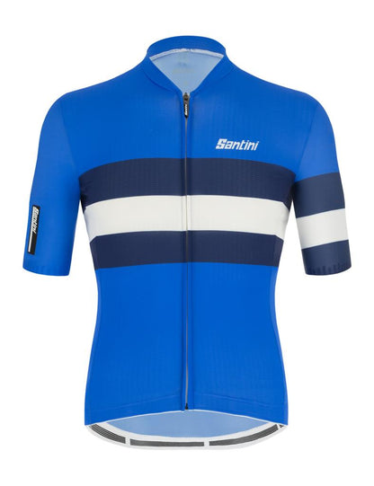 Santini Sleek Bengal Aero Racing Cycling Jersey Men's 2S94475CESLKBENG