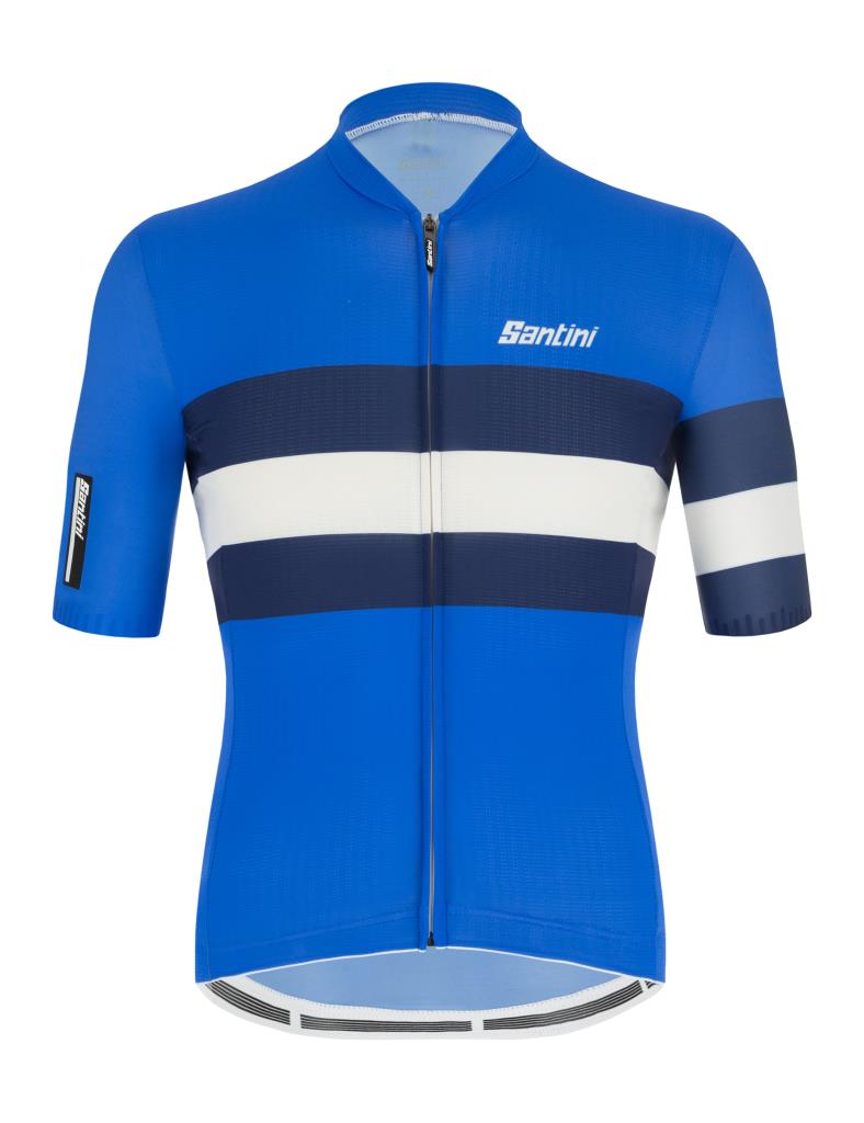 Santini Sleek Bengal Aero Racing Cycling Jersey Men's 2S94475CESLKBENG
