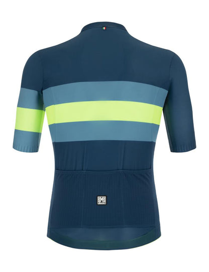 Santini Sleek Bengal Aero Racing Cycling Jersey Men's 2S94475CESLKBENG
