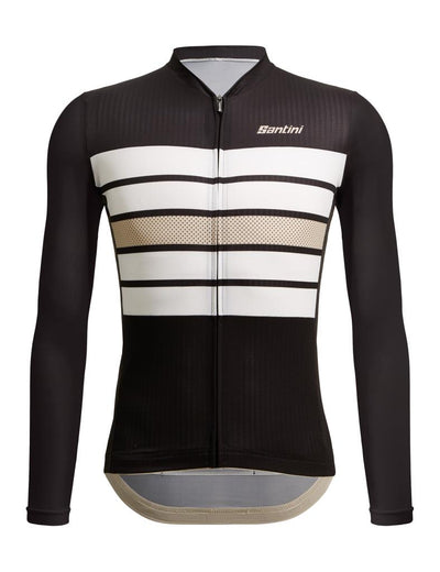 Santini SLEEK BENGAL Büyük Beden Erkek Uzun Kollu Yazlık Bisiklet Forması 3S215075ESLKBENG