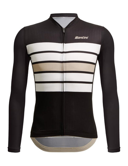 Santini SLEEK BENGAL Büyük Beden Erkek Uzun Kollu Yazlık Bisiklet Forması 3S215075ESLKBENG