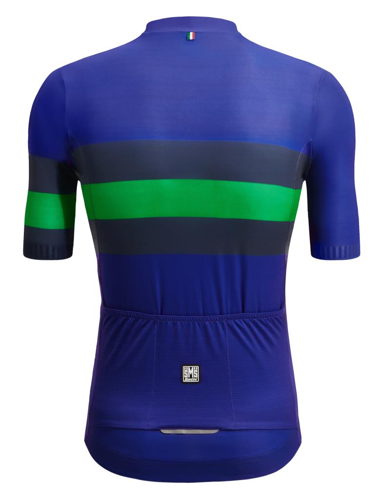 Santini Sleek Bengal Erkek Bisiklet Forması 3S94475CESLKBENG