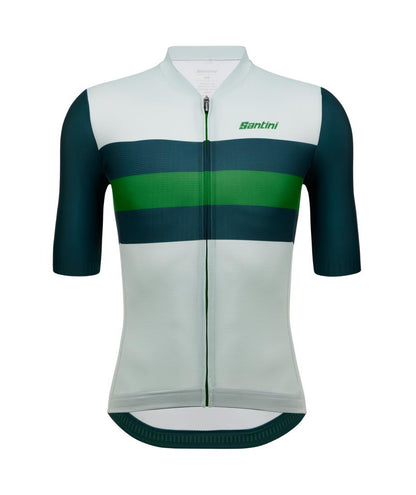 Santini Sleek Bengal Men's Cycling Jersey 4S94475CESLK4BEN