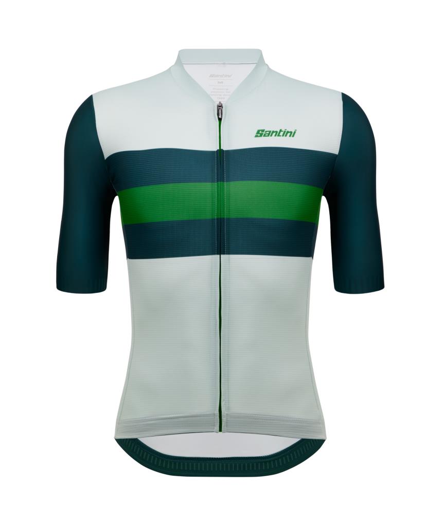 Santini Sleek Bengal Men's Cycling Jersey 4S94475CESLK4BEN