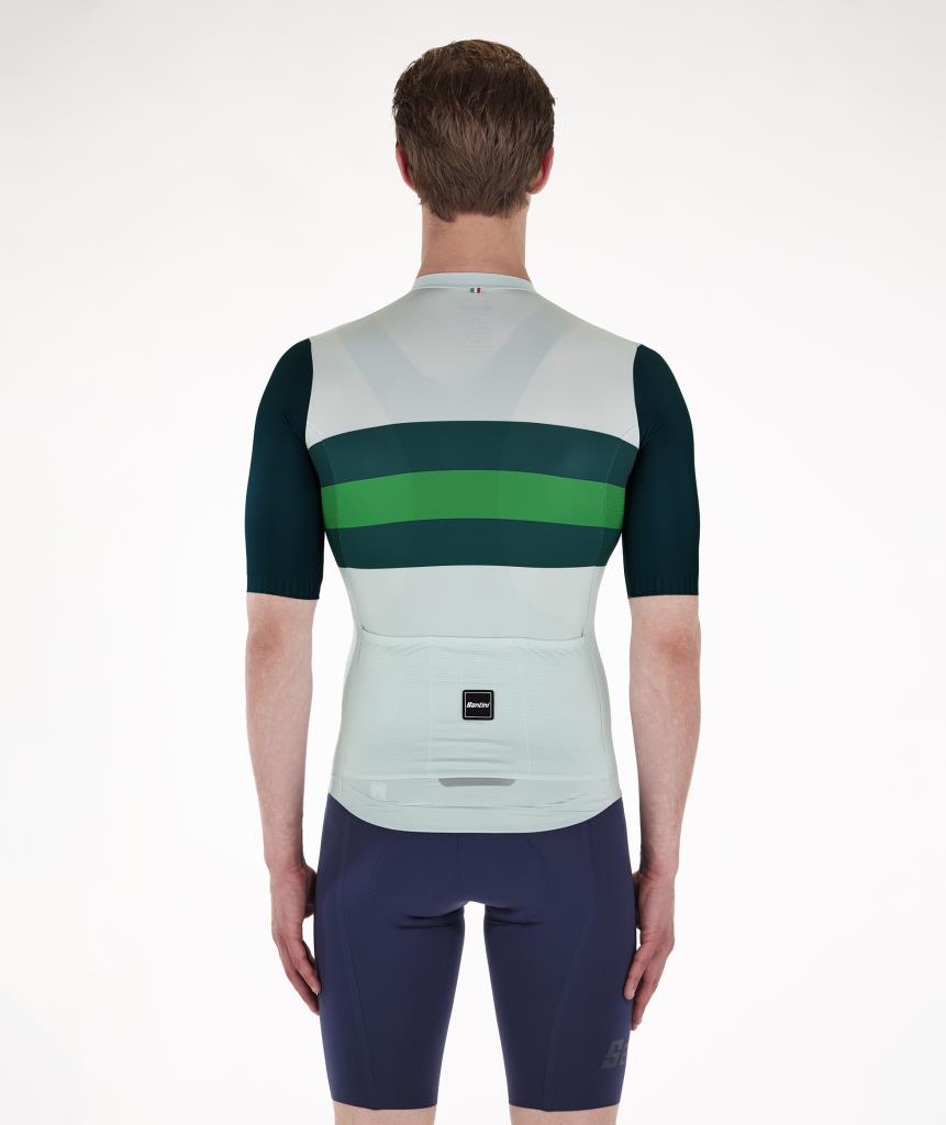 Santini Sleek Bengal Men's Cycling Jersey 4S94475CESLK4BEN