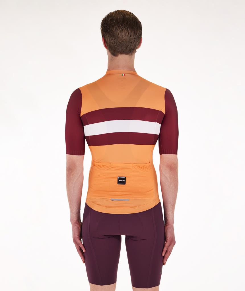 Santini Sleek Bengal Men's Cycling Jersey 4S94475CESLK4BEN