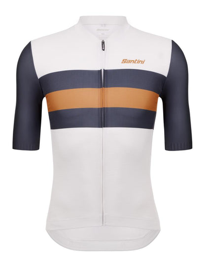 Santini Sleek Bengal Men's Cycling Jersey 4S94475CESLK4BEN