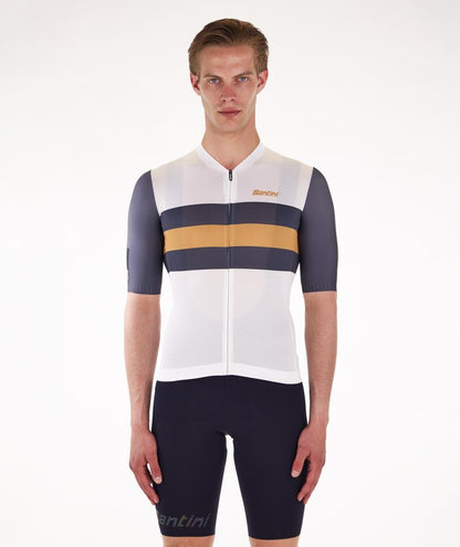Santini Sleek Bengal Men's Cycling Jersey 4S94475CESLK4BEN