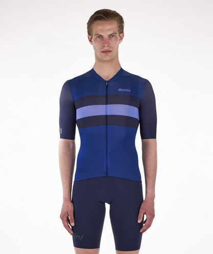 Santini Sleek Bengal Men's Cycling Jersey 4S94475CESLK4BEN